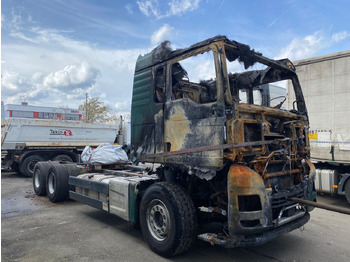 Podvozek s kabinou MAN TGX 26.580