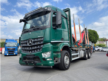 Leasing Mercedes-Benz Arocs 6x4/Kran Cranab TZ 12.2 Mercedes-Benz Arocs 6x4/Kran Cranab TZ 12.2: obrázok 3 Leasing Mercedes-Benz Arocs 6x4/Kran Cranab TZ 12.2 Mercedes-Benz Arocs 6x4/Kran Cranab TZ 12.2: obrázok 3
