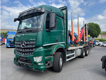 Leasing Mercedes-Benz Arocs 6x4/Kran Cranab TZ 12.2 Mercedes-Benz Arocs 6x4/Kran Cranab TZ 12.2: obrázok 2 Leasing Mercedes-Benz Arocs 6x4/Kran Cranab TZ 12.2 Mercedes-Benz Arocs 6x4/Kran Cranab TZ 12.2: obrázok 2
