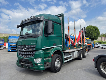 Leasing Mercedes-Benz Arocs 6x4/Kran Cranab TZ 12.2 Mercedes-Benz Arocs 6x4/Kran Cranab TZ 12.2: obrázok 4 Leasing Mercedes-Benz Arocs 6x4/Kran Cranab TZ 12.2 Mercedes-Benz Arocs 6x4/Kran Cranab TZ 12.2: obrázok 4
