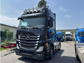 Ťahač Mercedes-Benz Actros 1852 Giga Space/Alu Felgen/Retarder: obrázok 3