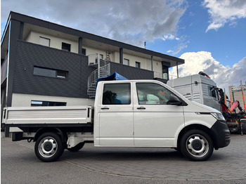 Dodávka valník, Dodávkа s dvojitou kabínou Volkswagen T6 Transporter 4Motion/150PS 2.0/DoKa/Klima: obrázok 3