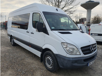 Minibus, Mikrobus Mercedes-Benz SPRINTER 319 3,0V6 9 OSOB KLIMA WEBASTO TV HAK: obrázok 1