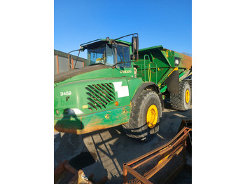 Ťahačový kĺbový damper VOLVO A40D