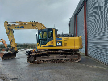 Rýpadlo KOMATSU PC240LC-8