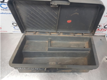 Kabína a interiér Ford Fiat New Holland Tm, 60, 40, M Series 7740, Tm165 Tool Box Assy 82014617: obrázok 4