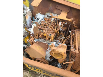 Motor JCB