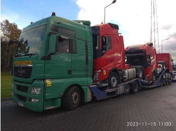 Nákladné vozidlo na prepravu automobilov MAN TGA 26.440