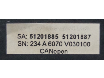 Palubná doska pre Manipulačná technika Jungheinrich 51201885 | Battery Hour indicator Candis 4 Can Open 51201887 V03010: obrázok 3