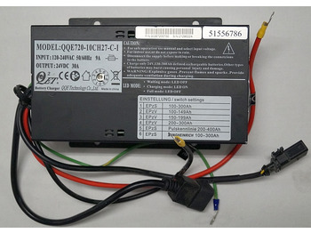 Akumulátor JUNGHEINRICH