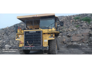 Banské stroj KOMATSU HD465