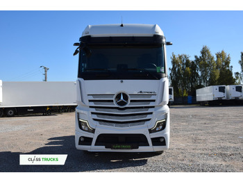 Ťahač Mercedes-Benz Actros 5 1845 BigSpace: obrázok 2 Ťahač Mercedes-Benz Actros 5 1845 BigSpace: obrázok 2