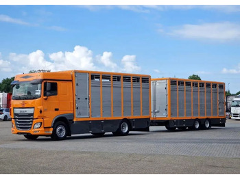 Přepravník zvířat DAF XF 460