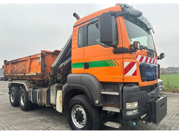 Sklápač MAN TGS 26.480
