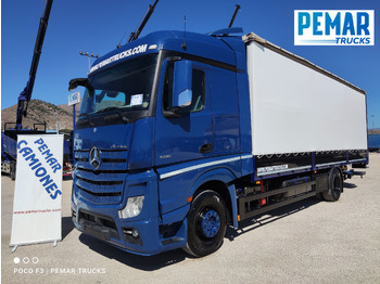 Plachtové nákladné vozidlo MERCEDES-BENZ Actros 1836