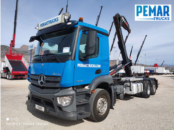 Kontejnérový podvozek/ Výměnná nástavba MERCEDES-BENZ Antos 2546