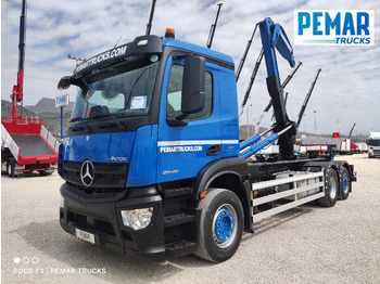 Kontejnérový podvozek/ Výměnná nástavba MERCEDES-BENZ Antos 2546