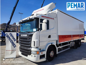 Plachtové nákladné vozidlo SCANIA R 440