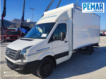 Dodávka skriňová nadstavba VOLKSWAGEN Crafter