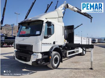 Auto s hydraulickou rukou VOLVO FE 320
