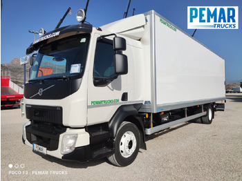 Skříňový nákladní auto VOLVO FL 210