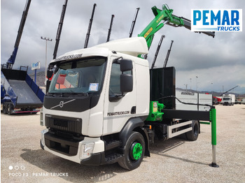 Auto s hydraulickou rukou VOLVO FL 210