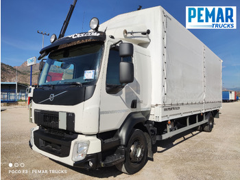 Plachtové nákladné vozidlo VOLVO FL 250