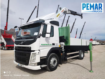 Valníkový/ Plošinový nákladný automobil VOLVO FM 330