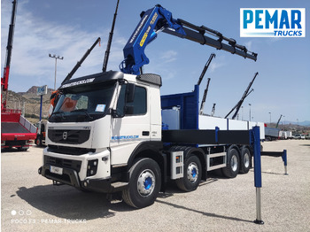 Valníkový/ Plošinový nákladný automobil VOLVO FMX 460