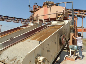 Třídič Kinglink 2YK2160 Vibrating Screen with water spraying system: obrázok 4
