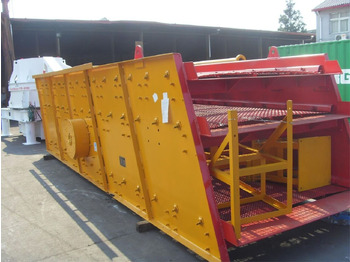 Nový Třídič Kinglink Gold Ore Vibrating Screen 3YA1860 | 200TPH: obrázok 5