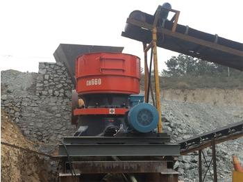 Kužeľový drvič KINGLINK