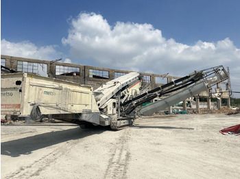Mobilný drvič METSO