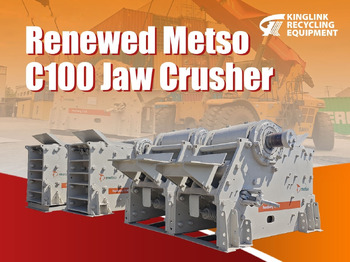 Čeľusťový drvič METSO