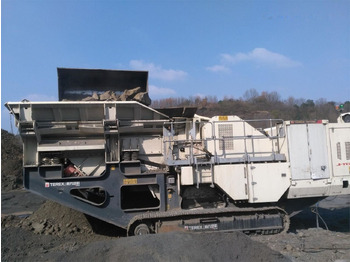 Mobilný drvič TEREX