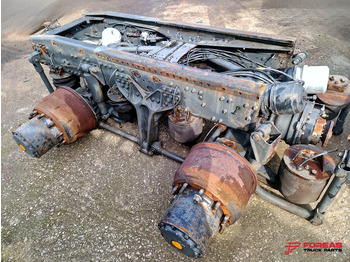 Náprava a diely MAN TGA