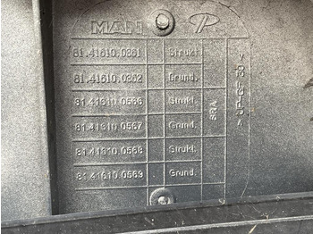 Nárazník pre Nákladné auto MAN TGS - 81.41610.0566: obrázok 5