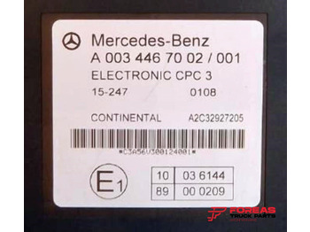 Riadiaca jednotka pre Nákladné auto MERCEDES-BENZ ACTROS CPC3 - A0034467002: obrázok 4