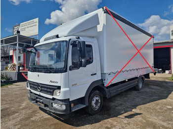 Plachtové nákladné vozidlo MERCEDES-BENZ Atego 816
