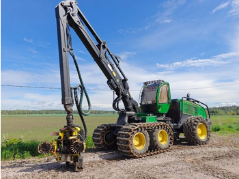 Lesnícky harvestor JOHN DEERE