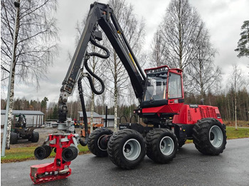 Lesnícky harvestor KOMATSU