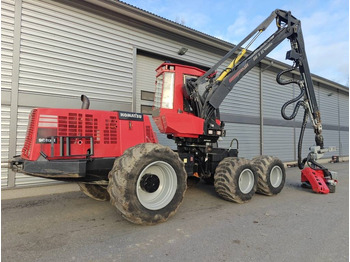 Lesnícky harvestor Komatsu 901 TX.1: obrázok 5 Lesnícky harvestor Komatsu 901 TX.1: obrázok 5