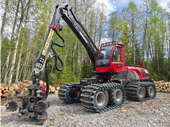 Lesnícky harvestor KOMATSU