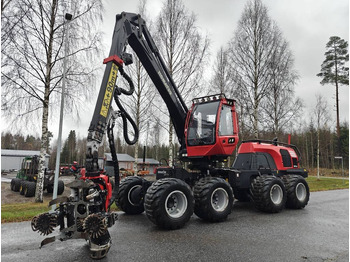 Lesnícky harvestor KOMATSU