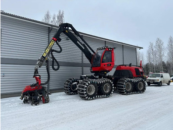 Lesnícky harvestor KOMATSU