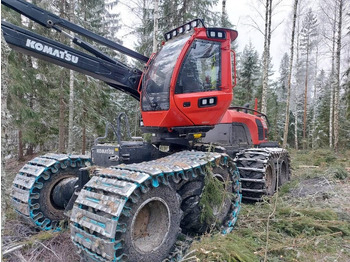 Lesnícky harvestor KOMATSU