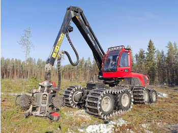 Lesnícky harvestor KOMATSU
