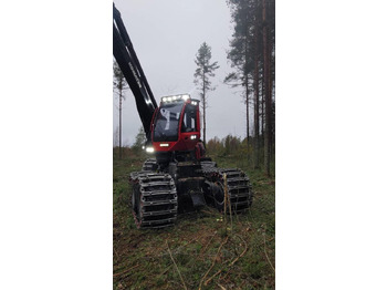 Lesnícky harvestor KOMATSU