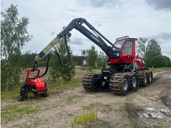 Lesnícky harvestor KOMATSU