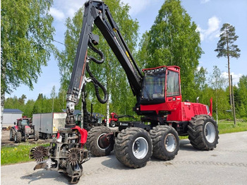 Lesnícky harvestor VALMET